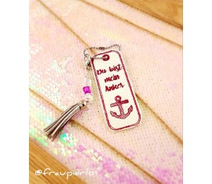 Stickserie ITH - Christliche Motive Lesezeichen Anhänger